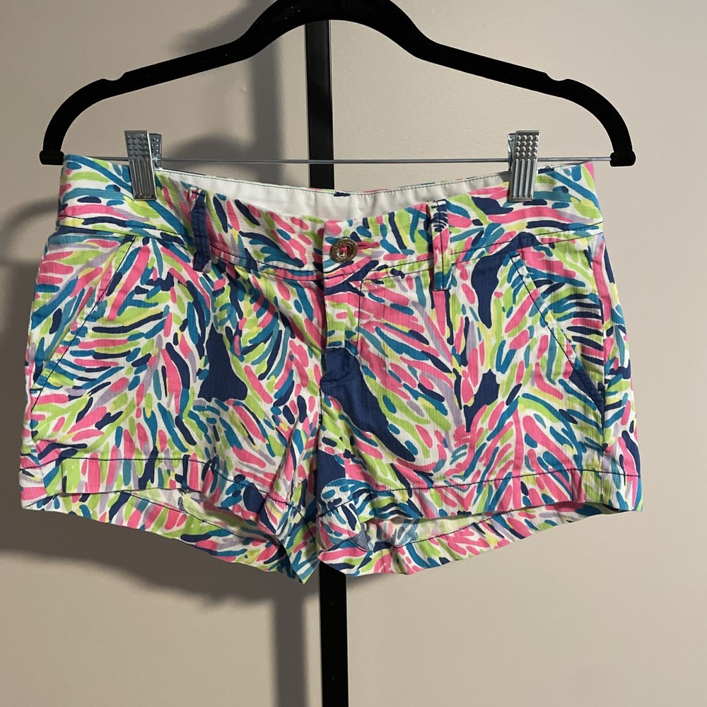 Lilly Pulitzer‎ Colorful Walsh Short Size 2